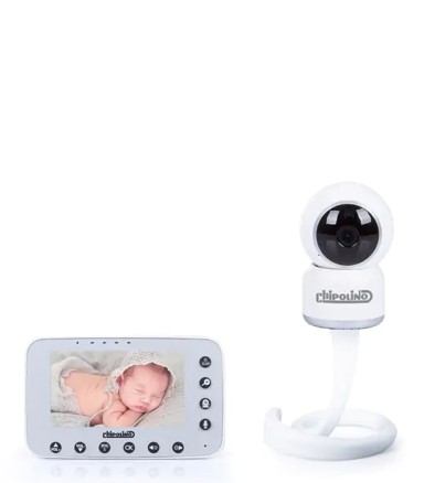 CHIPOLINO Baby monitor 4.3" LCD, Atlas
